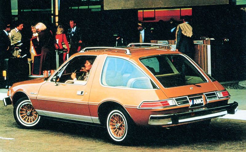 39The 1976 AMC Pacer was a great car I've told GM to bring back a reissue